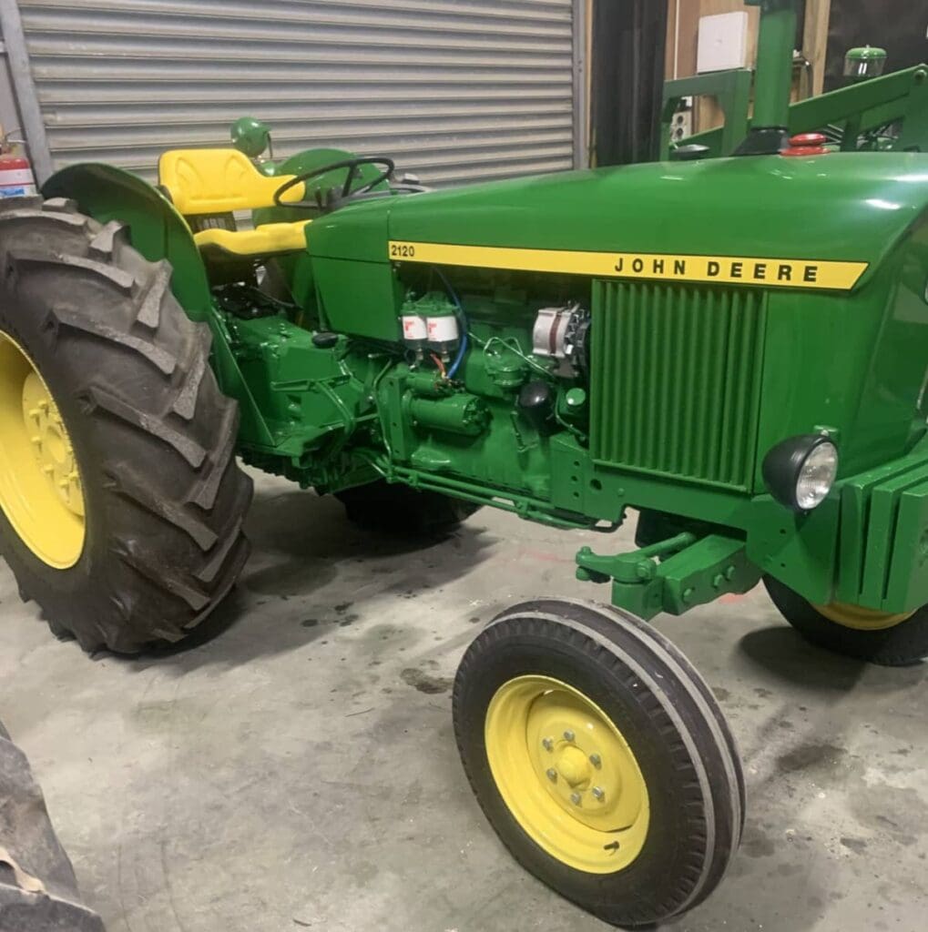 Fully restored John Deere 3140 tractor