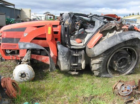 A flattened SAME Rubin tractor