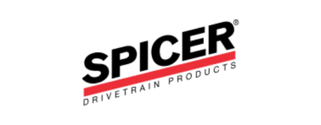 Spicer Drivetrain Products Logo