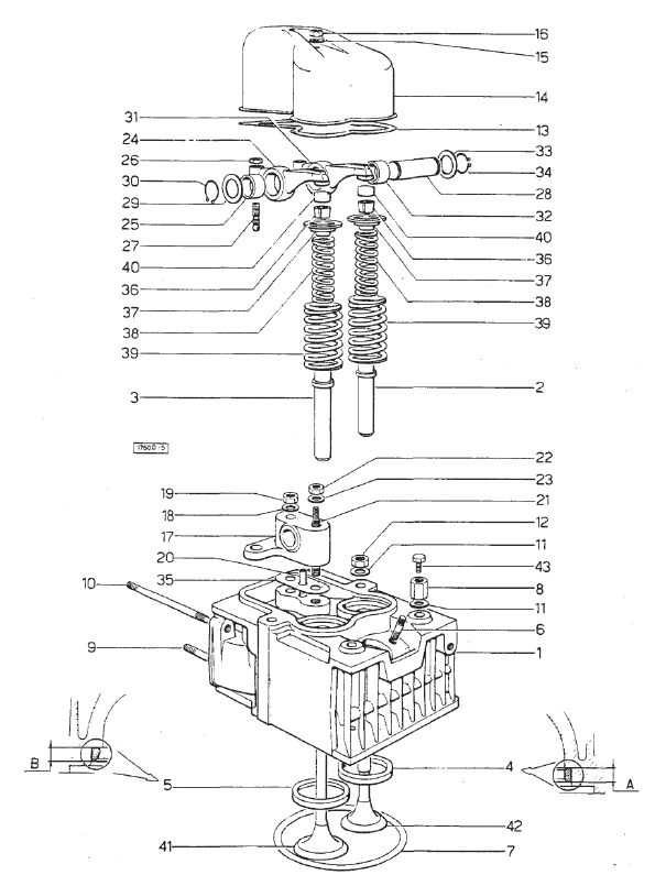 SAME Leopard 85 air cooler diagram