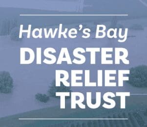 Hawke's Bay Disaster Relief Trust supporter 2024