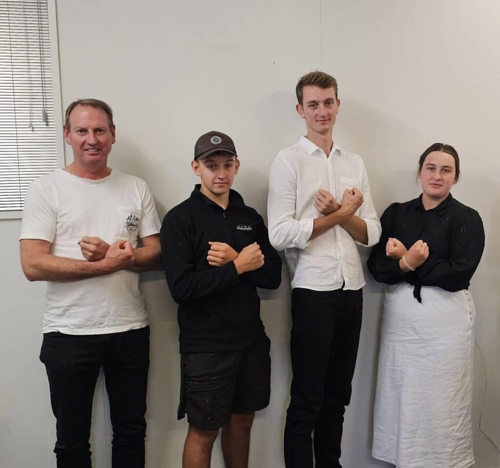 ProPart team standing in support of Hawke's Bay cyclone recovery 1 year on