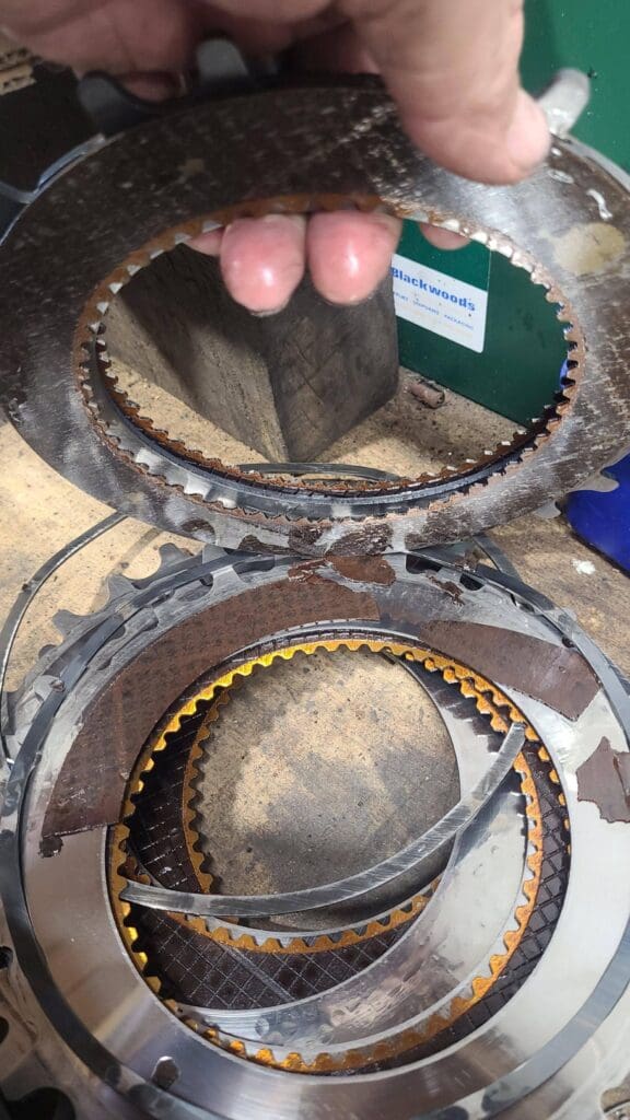 Explorer 3 Worn Friction Disc
