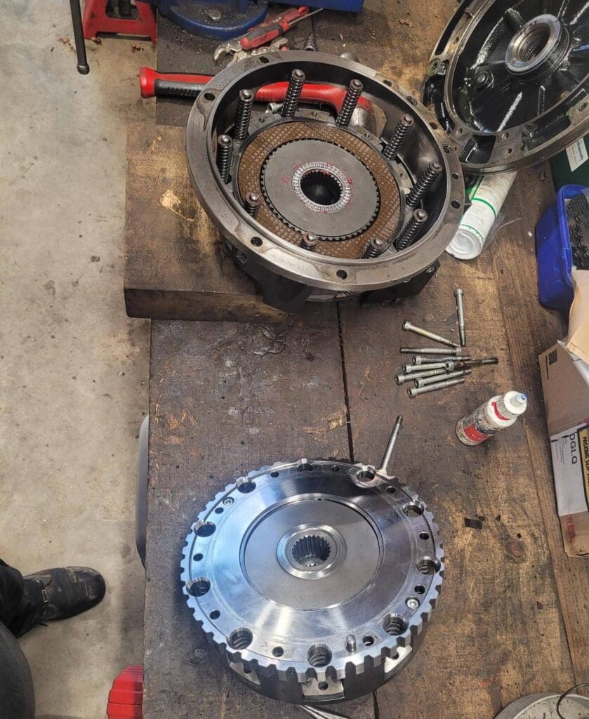 Explorer 3 Clutch Rebuild