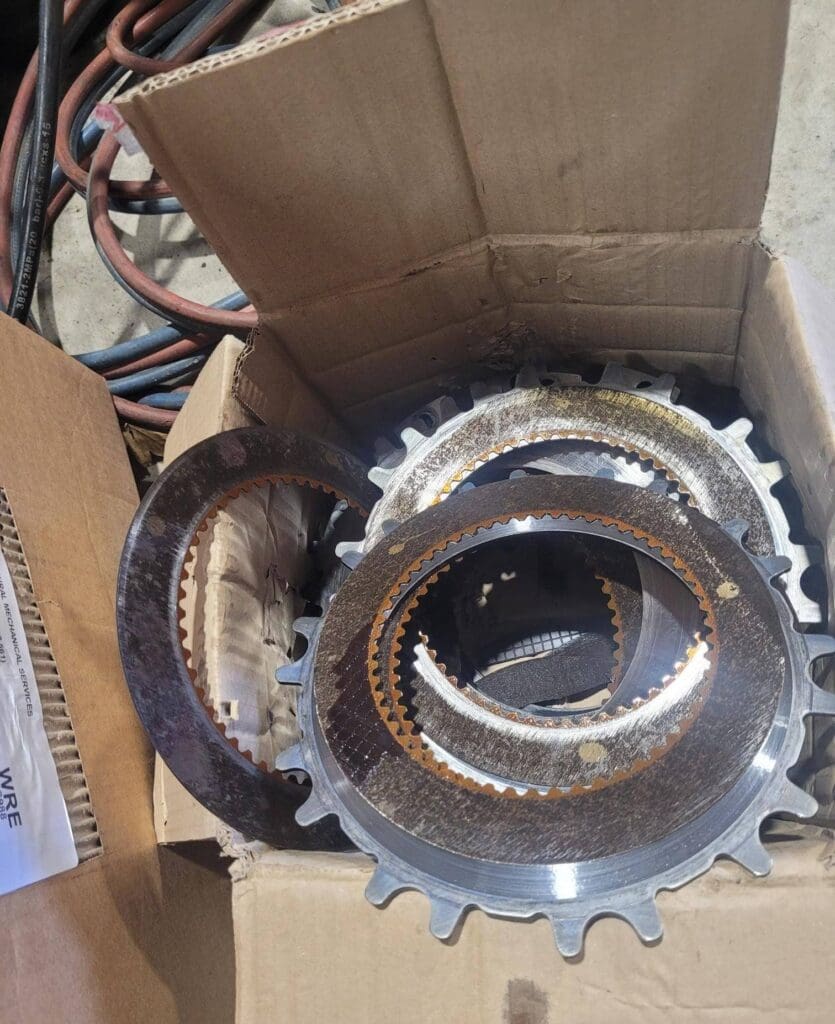 Explorer 3 Worn Friction Disc