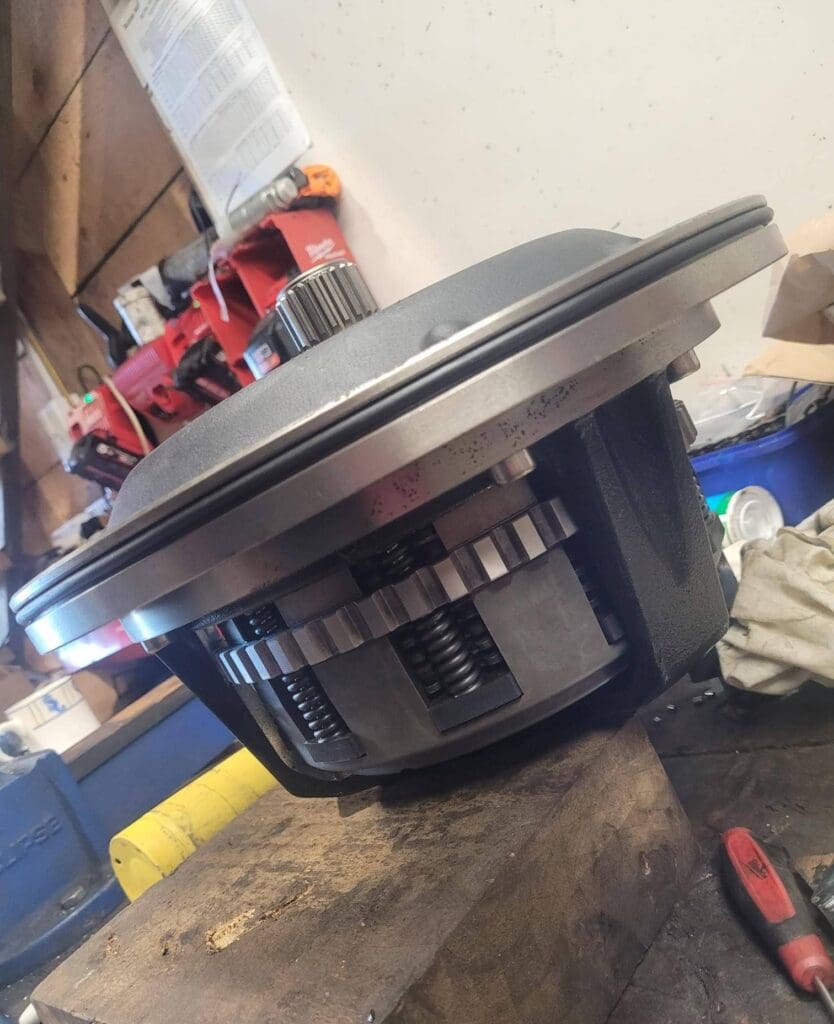 Explorer 3 Complete Clutch Housing