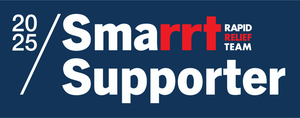 2025 Rapid Relief Smarrt Supporter badge