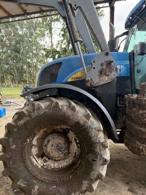 Mudguard Set - New Holland fitted.