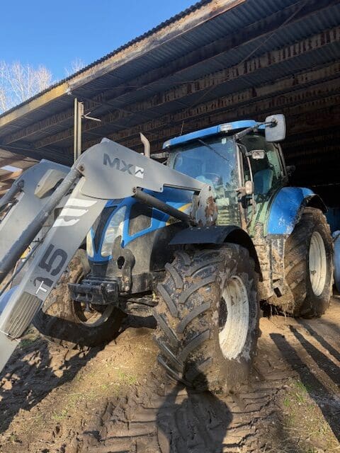 Mudguard Set - New Holland fitted