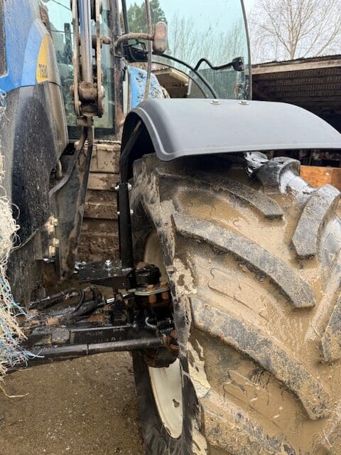 Mudguard Set - New Holland fitted