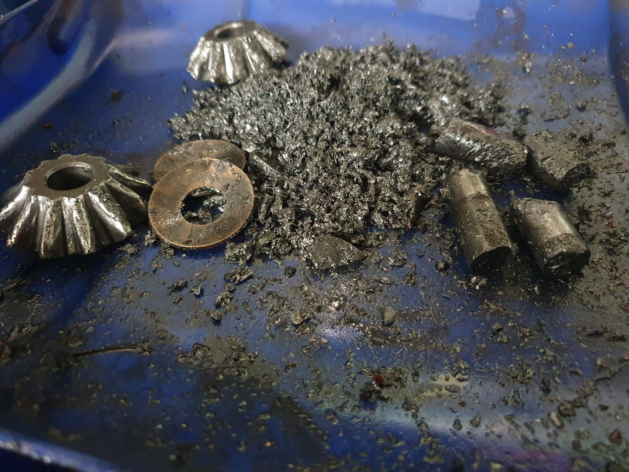 Agroplus Diff Upgrade Job Photos - Crushed Gear