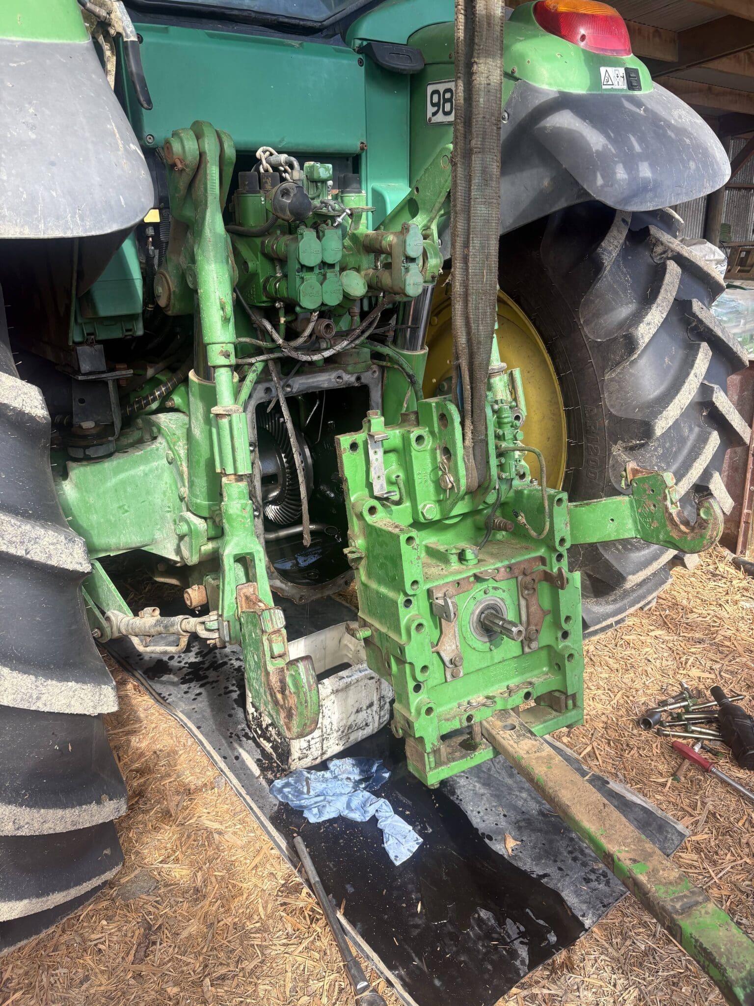 John Deere 6820 Worn Inner and Outer PTO Shaft
