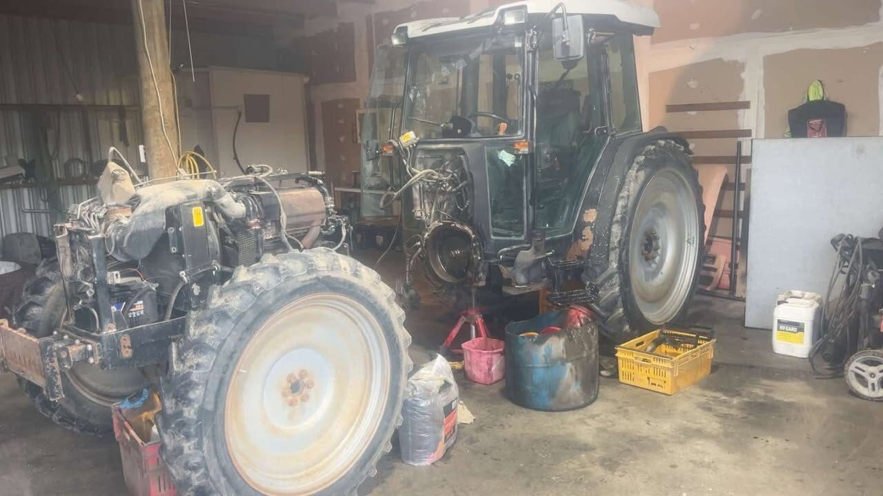 SAME Dorado 86 in Maintenance Repair