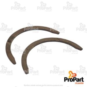 Thrust Washer  0.05mm  -Per Each Half suitable for SAME - 0.001.4544.0