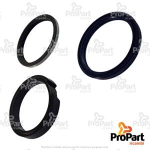 Lift Ram Seal Kit  50mm suitable for SAME - 0.006.1869.6
