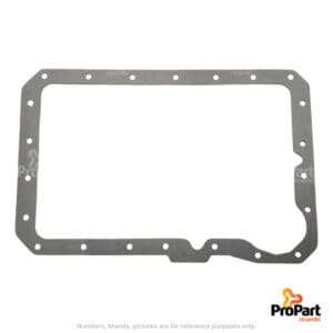 Sump Gasket suitable for John Deere, Deutz-Fahr, SAME - 0.007.0614.0/10