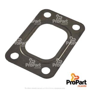 Turbo Mounting Gasket suitable for Deutz-Fahr, SAME - 0.007.0741.0