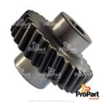 Pump Drive Gear  9T/29T suitable for John Deere, Deutz-Fahr, SAME - 0.007.0811.0/10