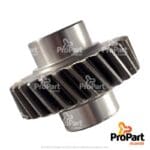 Pump Drive Gear  9T/29T suitable for John Deere, Deutz-Fahr, SAME - 0.007.0811.0/10