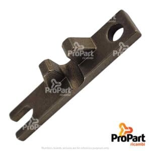 Support Plate suitable for Deutz-Fahr, SAME - 0.007.0870.0