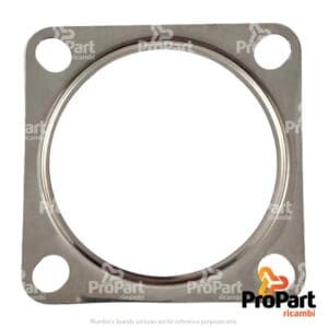 Turbo-Muffler Gasket suitable for Deutz-Fahr, SAME - 0.007.0987.0/10