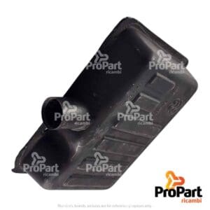 Side Exhaust Muffler suitable for SAME - 0.007.1418.2/40
