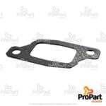 Exhaust Manifold Gasket suitable for John Deere, Deutz-Fahr, SAME - 0.007.1445.0