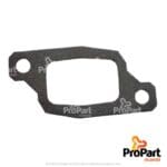 Exhaust Manifold Gasket suitable for John Deere, Deutz-Fahr, SAME - 0.007.1445.0