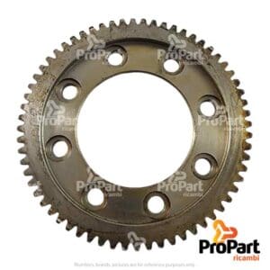 Toothed Disc suitable for SAME - 0.007.2438.0/10