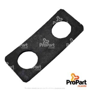 Rubber Gasket suitable for Deutz-Fahr, SAME - 0.007.2858.0