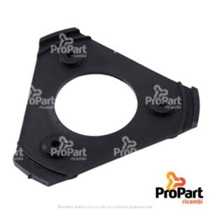 Triangle Support Plate suitable for Deutz-Fahr, SAME - 0.007.2882.0/10