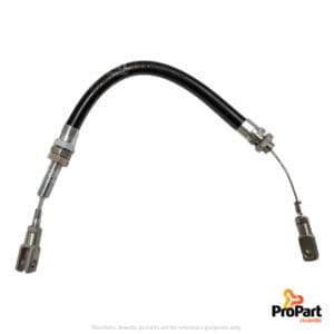 Hand Throttle Cable  L= 355mm suitable for SAME - 0.007.3799.3/10