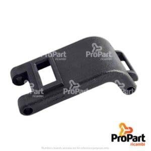 Outer Hinge Piece suitable for SAME - 0.007.5817.0/20