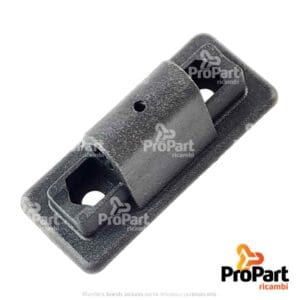 Window Hinge Piece suitable for SAME - 0.007.5842.0