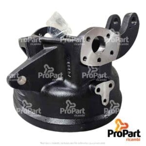LH Swivel Housing suitable for Deutz-Fahr, SAME - 0.007.6383.0/90