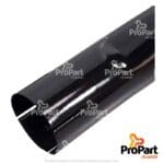 Vertical Exhaust Pipe suitable for Deutz-Fahr, SAME - 0.007.6514.0/40