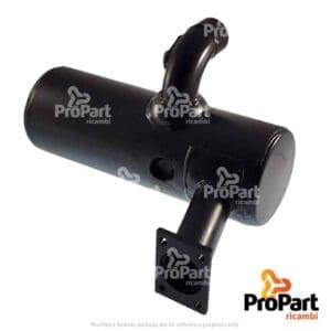 Under-Bonnet Muffler suitable for SAME - 0.007.6542.3/30
