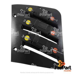 Distributor Lever Plate suitable for Deutz-Fahr, SAME - 0.007.6836.4