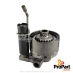 PTO Clutch Assembly - 0.007.6858.4/80