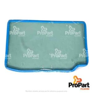 Rear Window suitable for SAME - 0.007.7338.0/10