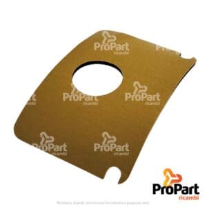 Door Handle Rubber Gasket suitable for Deutz-Fahr, SAME - 0.007.7615.0