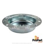 Steel Hub Cover suitable for Deutz-Fahr, SAME - 0.007.7921.0/20