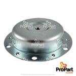 Steel Hub Cover suitable for Deutz-Fahr, SAME - 0.007.7921.0/20