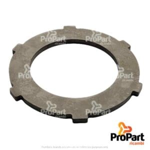 Steel HML Disc  6.0mm suitable for Deutz-Fahr, SAME - 0.008.0209.0/20