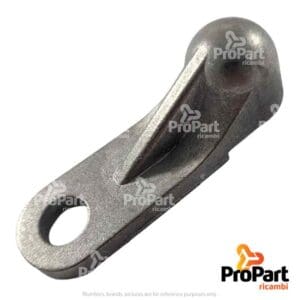 Cast Mounting Bracket suitable for Deutz-Fahr, SAME - 0.008.1530.0