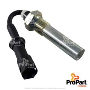 Speed Sensor c/w 2-Pin Plug suitable for Deutz-Fahr, SAME - 0.008.1646.0