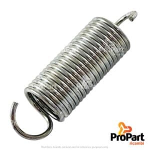 Spring suitable for SAME - 0.008.2137.0/10