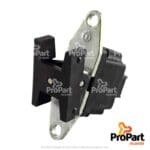 Rocker Switch  -Agroshift suitable for Deutz-Fahr, SAME - 0.008.2818.3