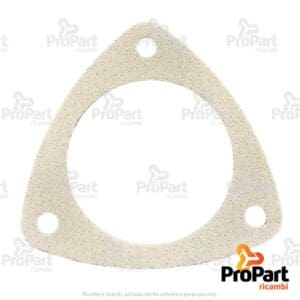 Turbo Exhaust Gasket suitable for Deutz-Fahr, SAME - 0.008.3318.0