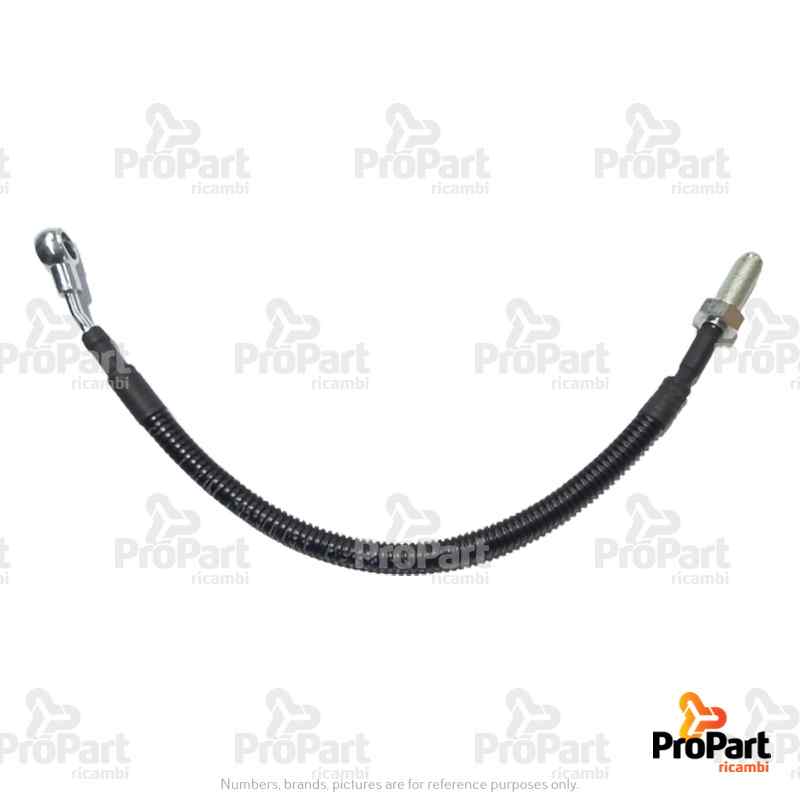 Front Diff Flexi Hose suitable for SAME - 0.008.3530.3/20